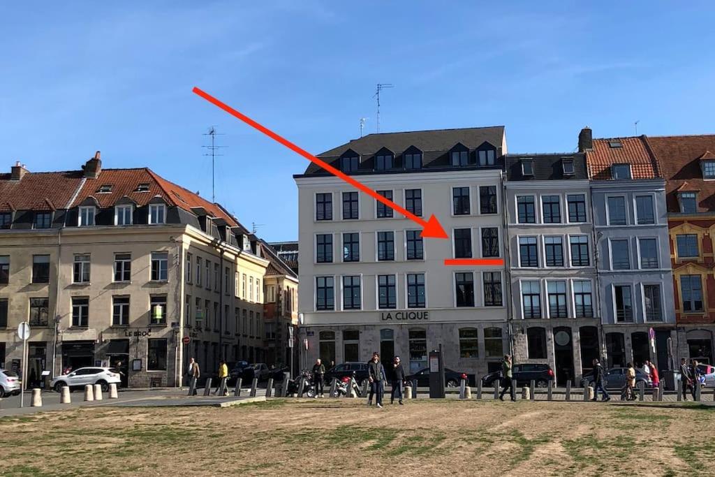 Vieux-Lille - Studio Haut De Gamme Exterior foto
